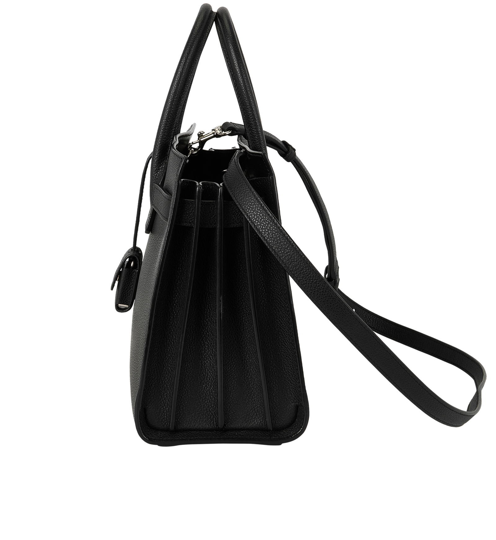 Baby Sac De Jour, &pound;1,400, Handbags, Black, Leather, Bottom view